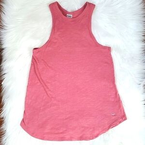 2016 Victoria's Secret PINK Dusty Pink Sleepwear Chunky Tank Top Womens Sz XS